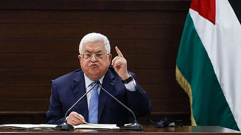 رئيس دولة فلسطين محمود عباس