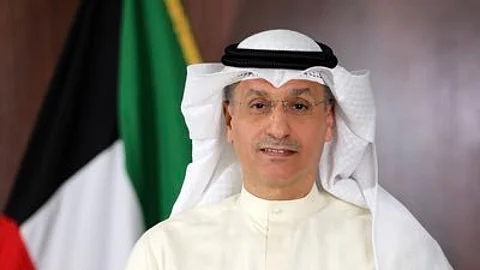 الناطق الرسمي باسم الحكومة الكويتية طارق المزرم