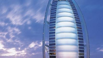 فندق برج العرب بدبي