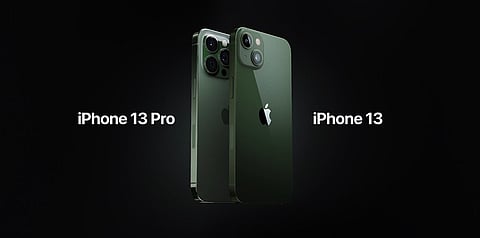 Apple تقدِّم اللون الأخضر لعائلة iPhone 13