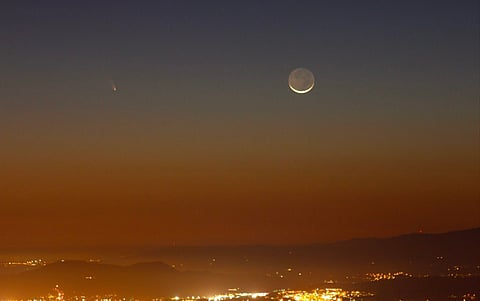 مركز الفلك الدولي: غُرة رمضان يوم السبت 2 أبريل في أغلبية الدول الإسلامية