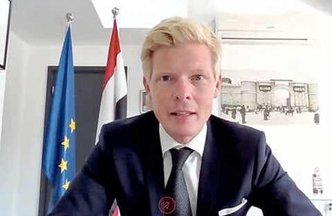 مبعوث الأمم المتحدة الخاص لليمن هانس جروندبرج