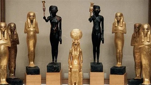 بالصور.. آثار الفراعنة الشهيرة تحت نيران القصف الروسي.. هنا التفاصيل
