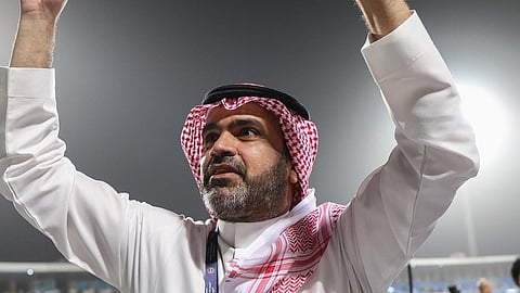 المدير التنفيذي لكرة القدم بنادي الاتحاد حامد البلوي