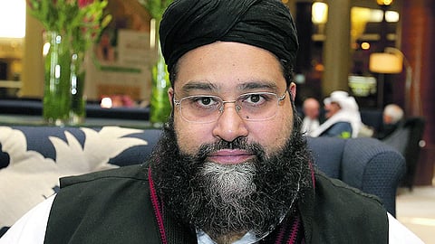 الشيخ طاهر محمود أشرفي رئيس مجلس علماء باكستان