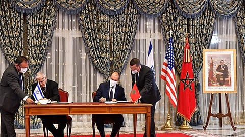 المغرب وإسرائيل يوقعان اتفاقية تعاون في صناعة الطيران المدني