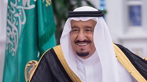 خادم الحرمين الشريفين الملك سلمان بن عبدالعزيز