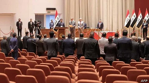 البرلمان العراقي