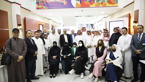 "الدهمشي ": نسعى لتحقيق التكامل بين "إخاء" والقطاع الخاص لتمكين المستفيدين