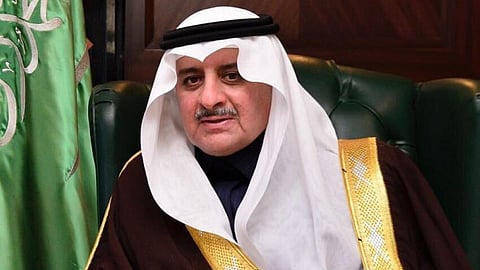 الأمير فهد بن سلطان بن عبدالعزيز أمير منطقة تبوك