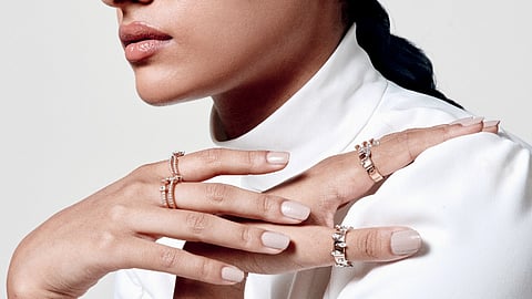 "لوسترو" دار مجوهرات سعودية راقية تُهديكِ روائع تليق بكل مناسبة.. تعرفي إليها