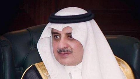 أمير تبوك  فهد بن سلطان