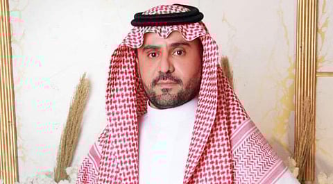 المدير التنفيذي للمعرض عبدالله ناصر بن سمار