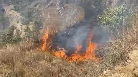 حرائق متفرقة في "فيفاء".. والمحافظ يعقد اجتماعًا طارئًا