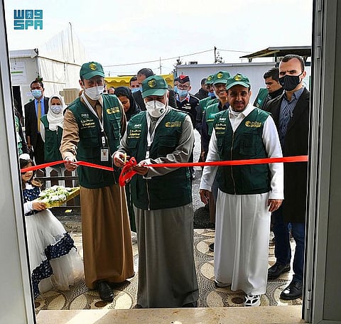 "الربيعة" يتفقد مستجدات المشروعات الإنسانية في مخيم الزعتري بالأردن