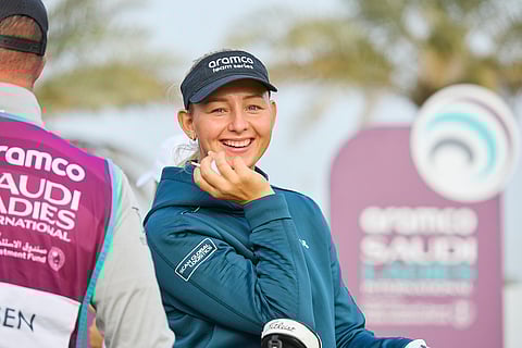 اللاعبة إميلي كريستين بيدرسن