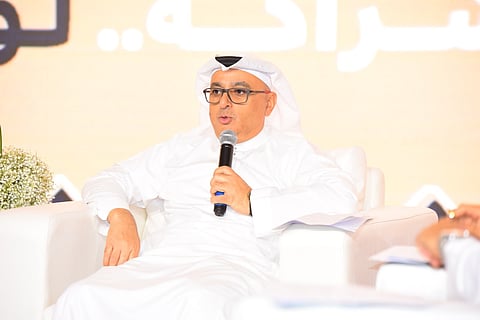 الرئيس التنفيذي لشركة كدانة للتنمية والتطوير حامد حاتم مؤمنة