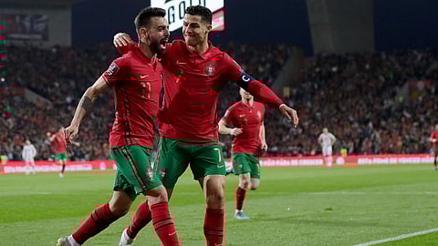 منتخب البرتغال يتأهل إلى كأس العالم 2022 بعد تغلبه على منتخب مقدونيا