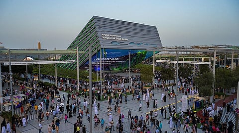 جناح السعودية في في إكسبو 2020 دبي