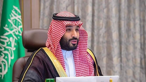 ولي العهد الأمير محمد بن سلمان