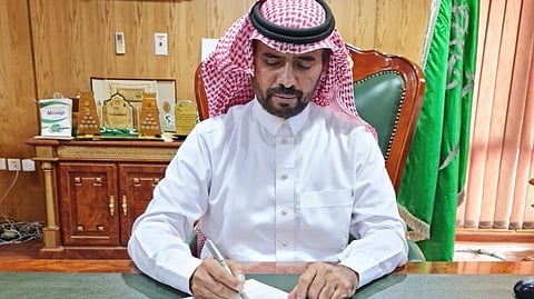 مدير تعليم القنفذة محمد الزاحمي