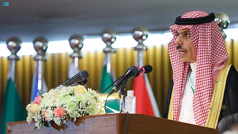 الأمير فيصل بن فرحان في الدورة 48 لمجلس وزراء خارجية منظمة التعاون الإسلامي