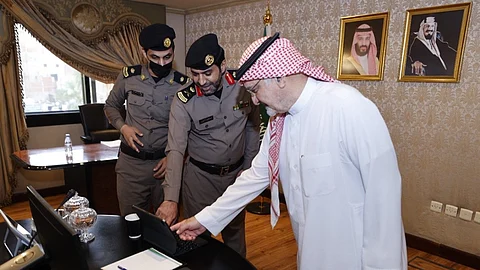 أمين العاصمة المقدسة المكلف صالح بن علي التركي