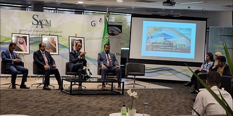 شاهد.. مبتعثو كانبرا يتلقون توضيحاً عن "سفير 2" وآلياته بالملحقية الثقافية