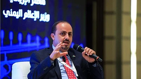 وزير الإعلام اليمني معمر الإرياني