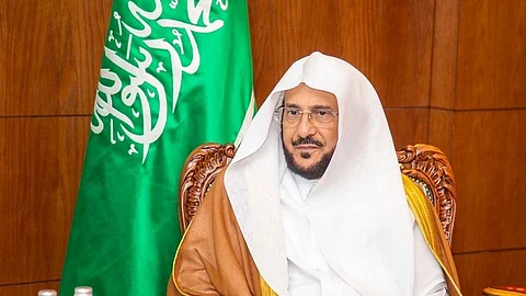 وزير الشؤون الإسلامية والدعوة والإرشاد الشيخ الدكتور عبداللطيف آل الشيخ