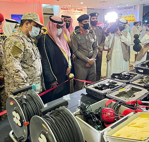 محافظة شرورة تحتفل باليوم العالمي للدفاع المدني بمعرض توعوي ومحاضرة