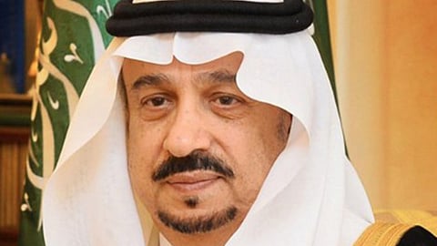 أمير منطقة الرياض فيصل بن بندر