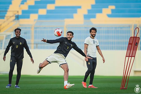 مجموعات صغيرة تجهز النصر لمواجهة الفيحاء بـ "مرسول بارك"