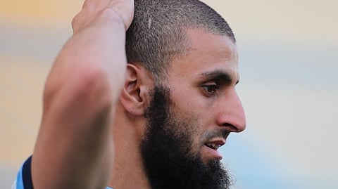 يوسف الجبلي لاعب فريق الباطن