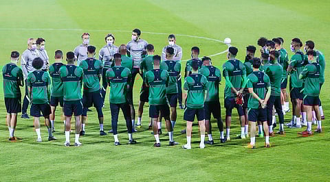 مدرب الأخضر "رينارد".. كسر أرقام في التأهل السادس للمنتخب السعودي لمونديال 2022