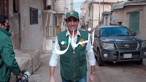 فايز المالكي يقدم برنامج "إنسان" عبر قناة السعودية في رمضان