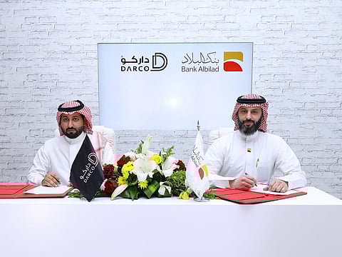 تعاون إستراتيجي بين داركو العقارية و بنك البلاد