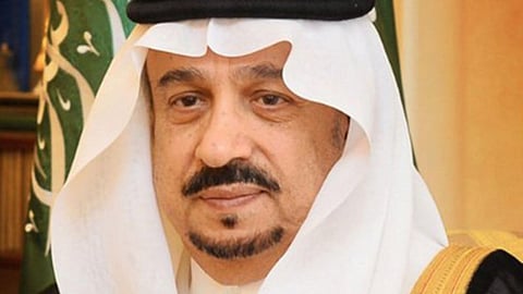 فيصل بن بندر بن عبد العزيز أمير منطقة الرياض