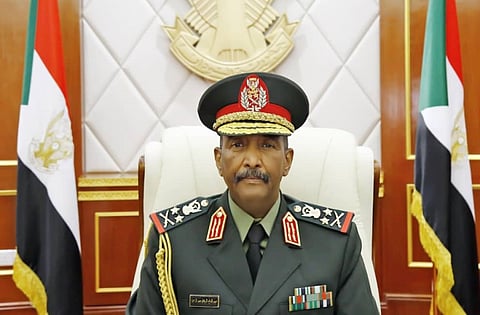 رئيس مجلس السيادة الانتقالي بجمهورية السودان عبدالفتاح البرهان