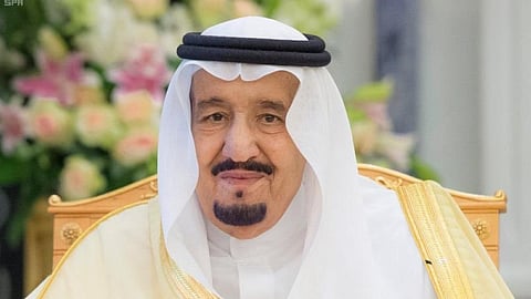 خادم الحرمين الشريفين الملك سلمان بن عبدالعزيز