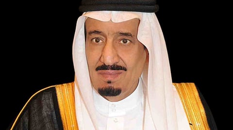 خادم الحرمين الشريفين الملك سلمان بن عبدالعزيز آل سعود