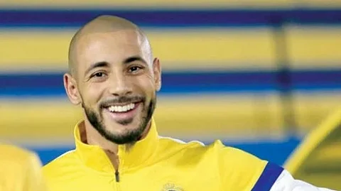 لاعب النصر السابق نور الدين امرابط