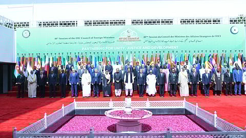 وزراء خارجية الدول الأعضاء في منظمة التعاون الإسلامي