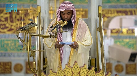 إمام وخطيب المسجد النبوي الشيخ الدكتور صلاح بن محمد البدير