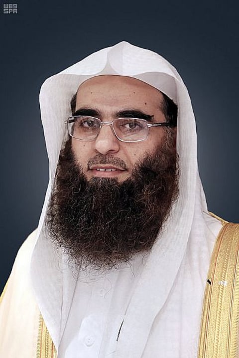 مساعد الرئيس العام لشؤون المسجد النبوي محمد بن أحمد الخضيري