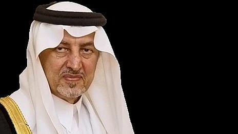 أمير مكة المكرمة خالد الفيصل