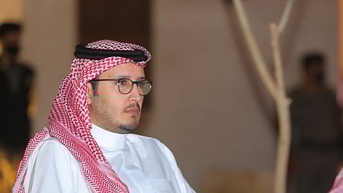 نائب أمير المنطقة الشرقية أحمد بن فهد بن سلمان
