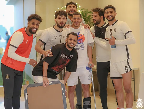 يغيب اليوم عن مواجهة الهلال.. لاعب "النصر" الغنام إلى الدوحة