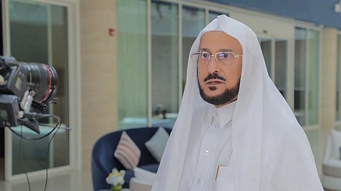 وزير الشؤون الإسلامية والدعوة والإرشاد الشيخ الدكتور عبداللطيف آل الشيخ