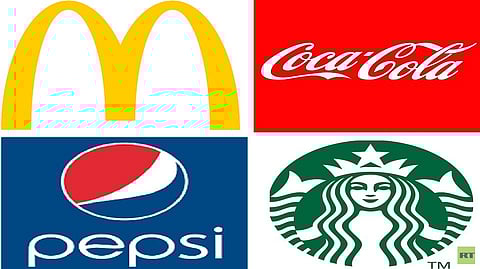 "ماكدونالدز" و"كوكا كولا" و"ستاربكس" و"بيبسي" تعلّق أعمالها في روسيا